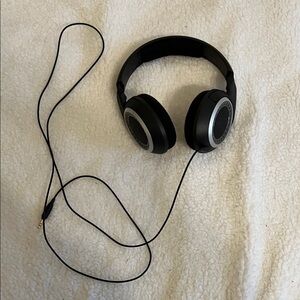 Sennheiser Black and Gray Over-Ear Headphones Wired